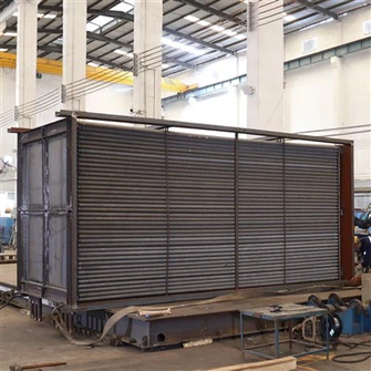 Flue Gas Cooler Economizer fyrir ketil